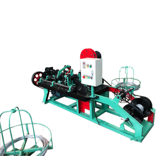 best price automatic barbed wire making machine factory supplier 