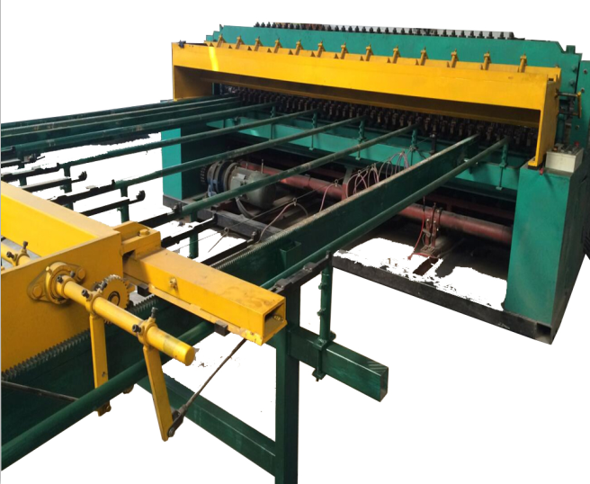 358 anti crawling mesh fence Welding Machine