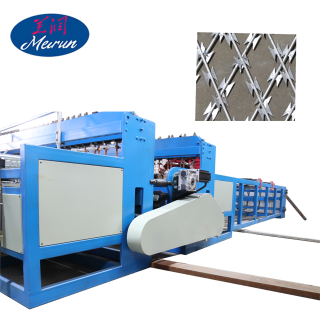 Concertina Razor Barbed Wire welding panel machine (Supplier)