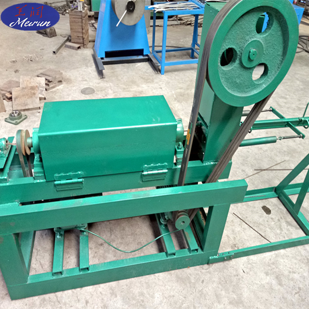 Galvanized /Iron /stainless steel /PVC/Round Coiled/Wire Straightening cutting machine 