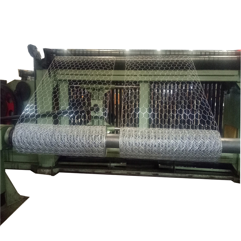 4000mm Width Stone Cage Net Machine