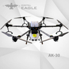 AK-30 Agriculture Drone 30L Payload for Spraying And Fertilizing