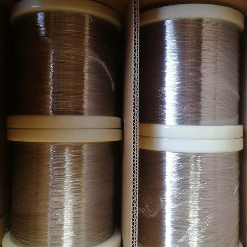 sample order of monel 400 wire for Iran client