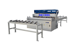 Welded Gabion Mesh Welding Machine Line