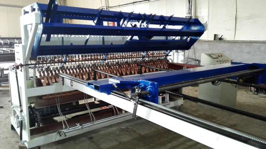 fence welding mesh machine