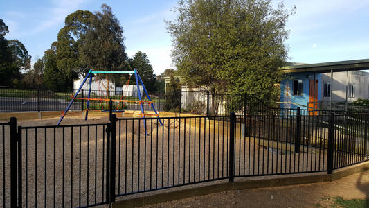 industrial palisade fencing