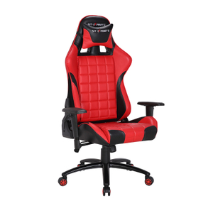 KB-8502-1 High Back Faux Leather Computer Racing Game Chair/ Gamer Chair
