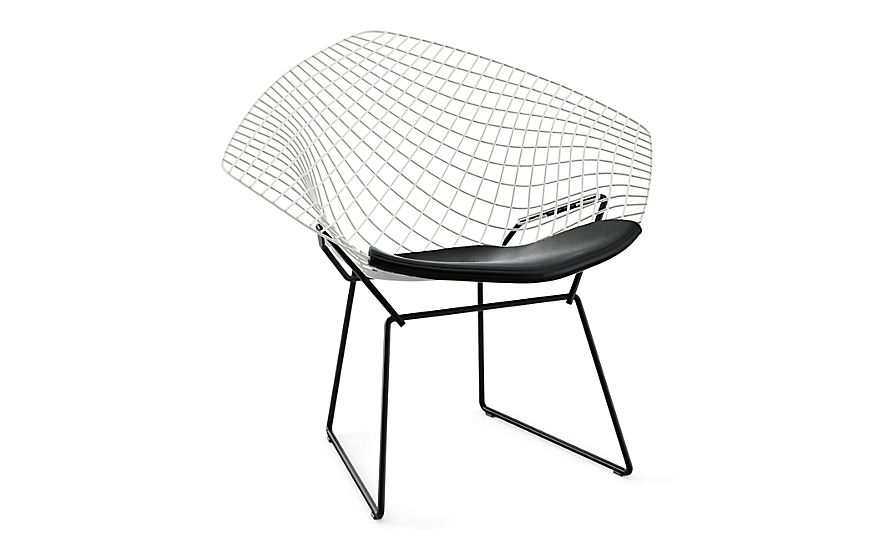 Bertoia Diamond Chair