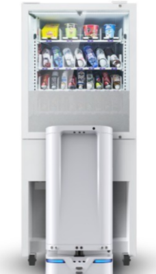 轮式送餐机器人