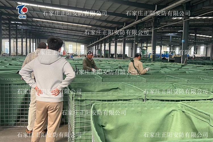 Military Explosion-proof Wall