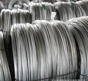Hot-dip galvanized wire