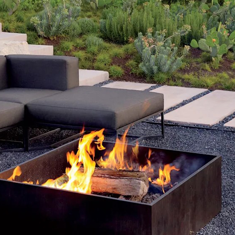 backyard fire pits