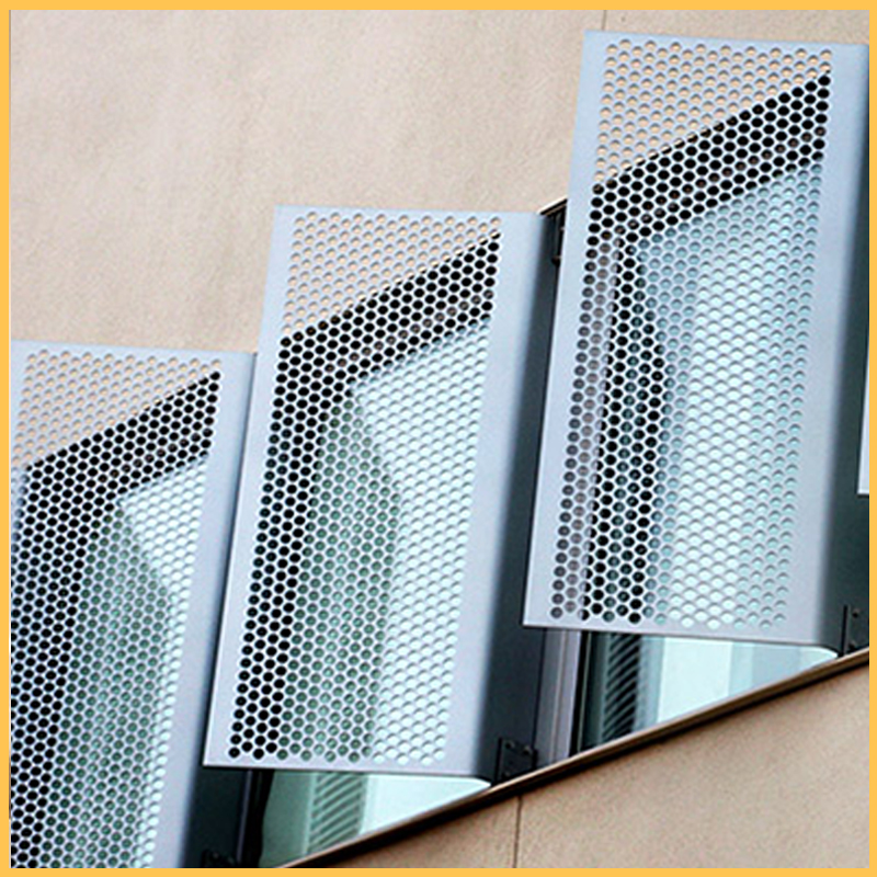 Perforated Sunshades Are Enhancing Energy Efficiency, Glare Reduction, Privacy, and UV Protection