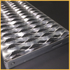 Perforated Serrated Grating