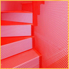 Steel Perforated Stair