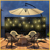 Metal Partition Privacy Screen