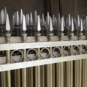 Industrial Palisade Fencing