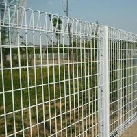P Top Wire Mesh Fencing