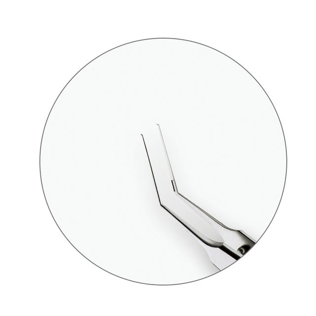 Stainless Steel Utrata Capsulorhexis Forceps
