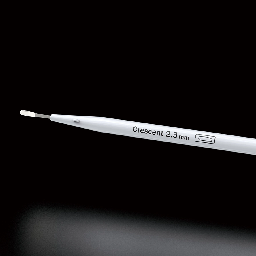 Ophthalmic Crescent Knife (Disposable) 