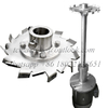 High Shear Dispersor Stainless Steel Cowles Disc Sawblade Mixer Sawtooth Impeller