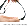 Upgraded 360 Degree Rotation Reading Glasses Ultraportability Mini Slim Folding Eyeglass Spectacles