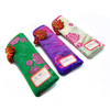 Chinese style glasses case for reading glass with national flowers made of cloth 
