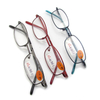 Metal reading glasses