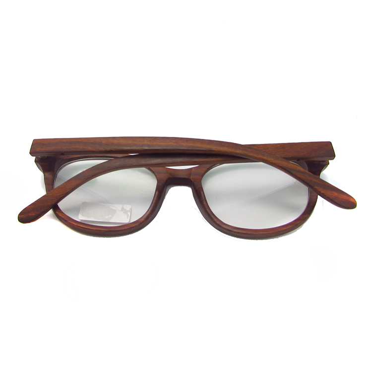 Wooden reading glasses