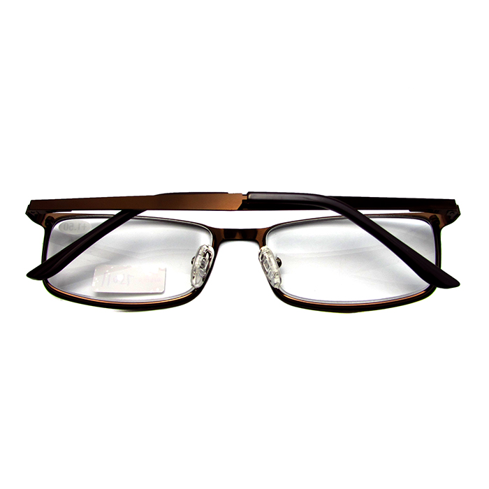 Metal reading glasses