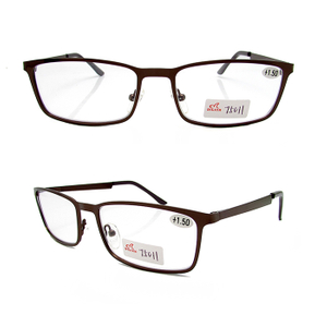 Metal reading glasses