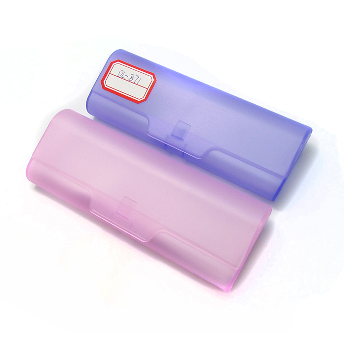 Portable Plastic Glasses Cases Trendy Reading Glasses Boxes Glasses Accessories