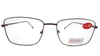 Metal reading glasses