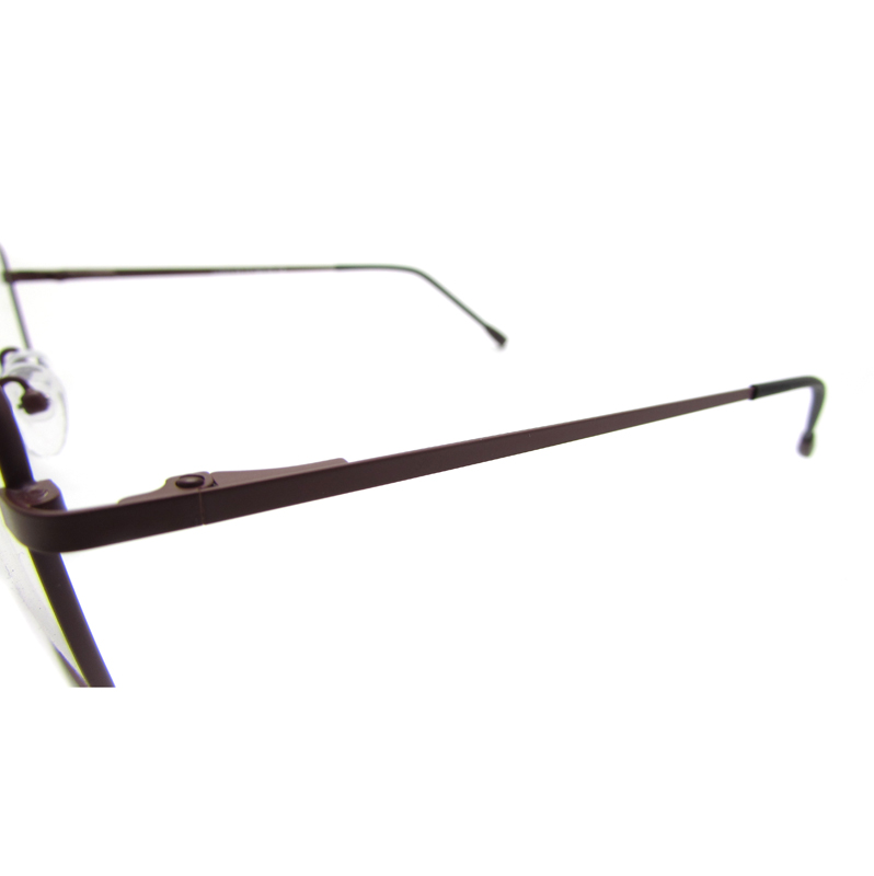 Metal reading glasses