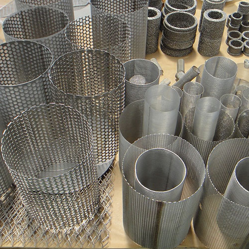 Wire Mesh Filter Cylinder