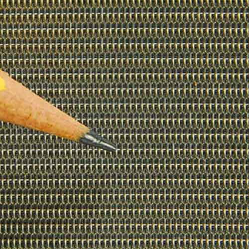 Stainless Steel Twilled Dutch Weave Mesh