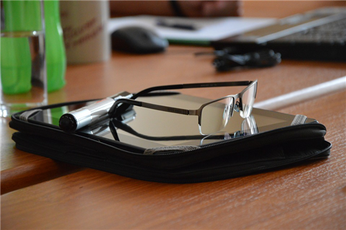 Progressive multifocal glasses