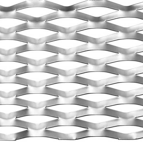 Aluminium Expanded Metal Mesh