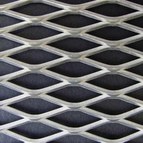Galvanised Steel Expanded Metal Mesh