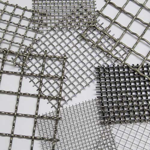 Mild Steel Crimped Wire Mesh