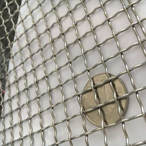 Stainless Steel Crimped Mesh
