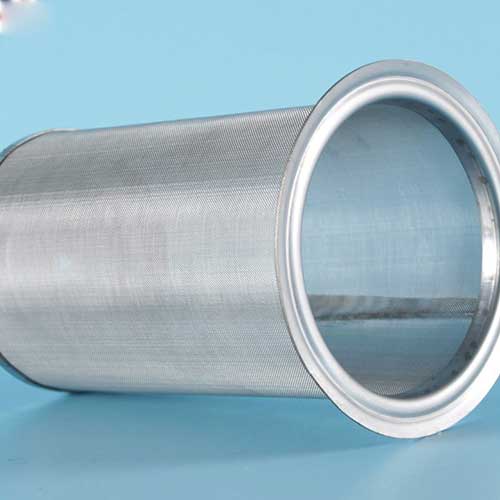 Wire Mesh Filter Tubes Cylinders
