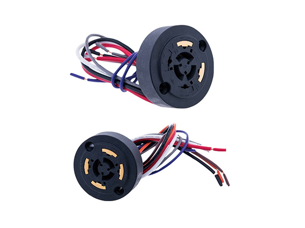 Nk-DR intelligent gold-plated socket series intelligent 5P/7P screw- -type socket