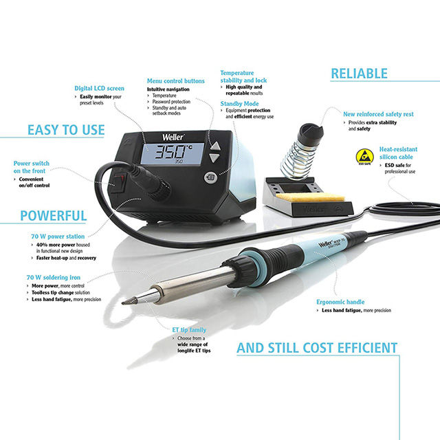 Weller WE1010  Digital Soldering Station