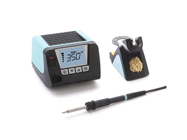 WT Series 1 Channel Stackable Power Unit with WSP80 Soldering Iron and Safety Rest