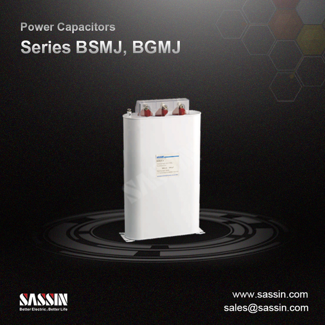 Condensadores de potencia de la serie BSMJ/BGMJ