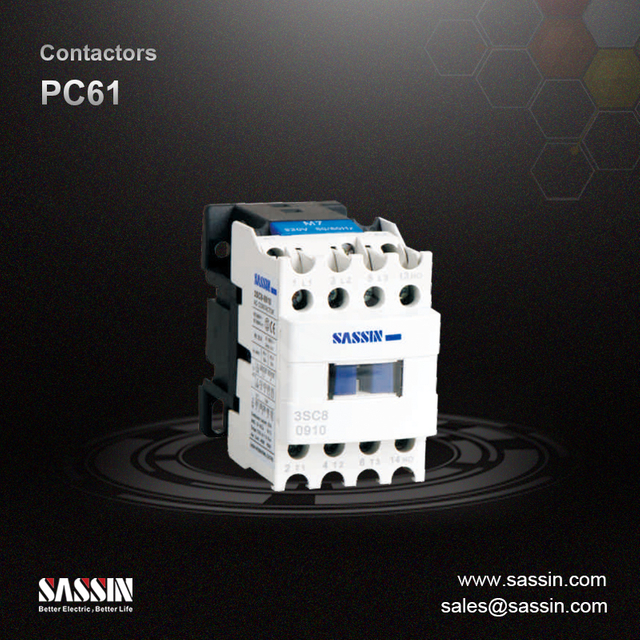 PC61, contactores, hasta 45 kW