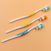 Rubber Tips Exotic Adult Toothbrush