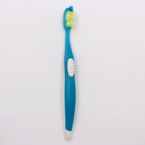 Transparant PP Handle Adult Toothbrush