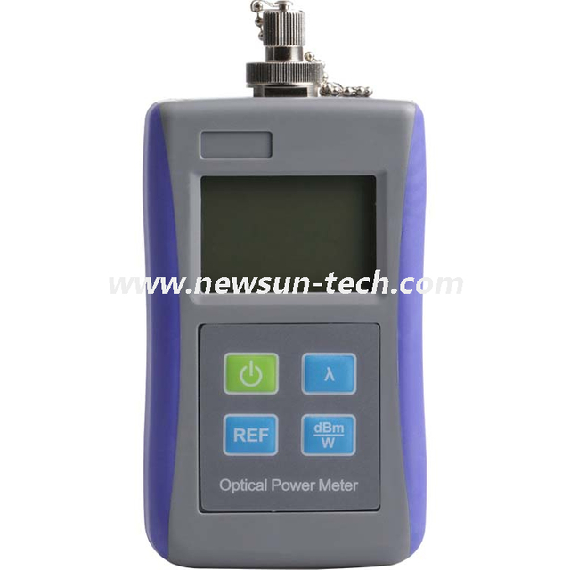 NSPM-380 Mini Type High Accuracy Portable Fiber Handle Optical Power Meter